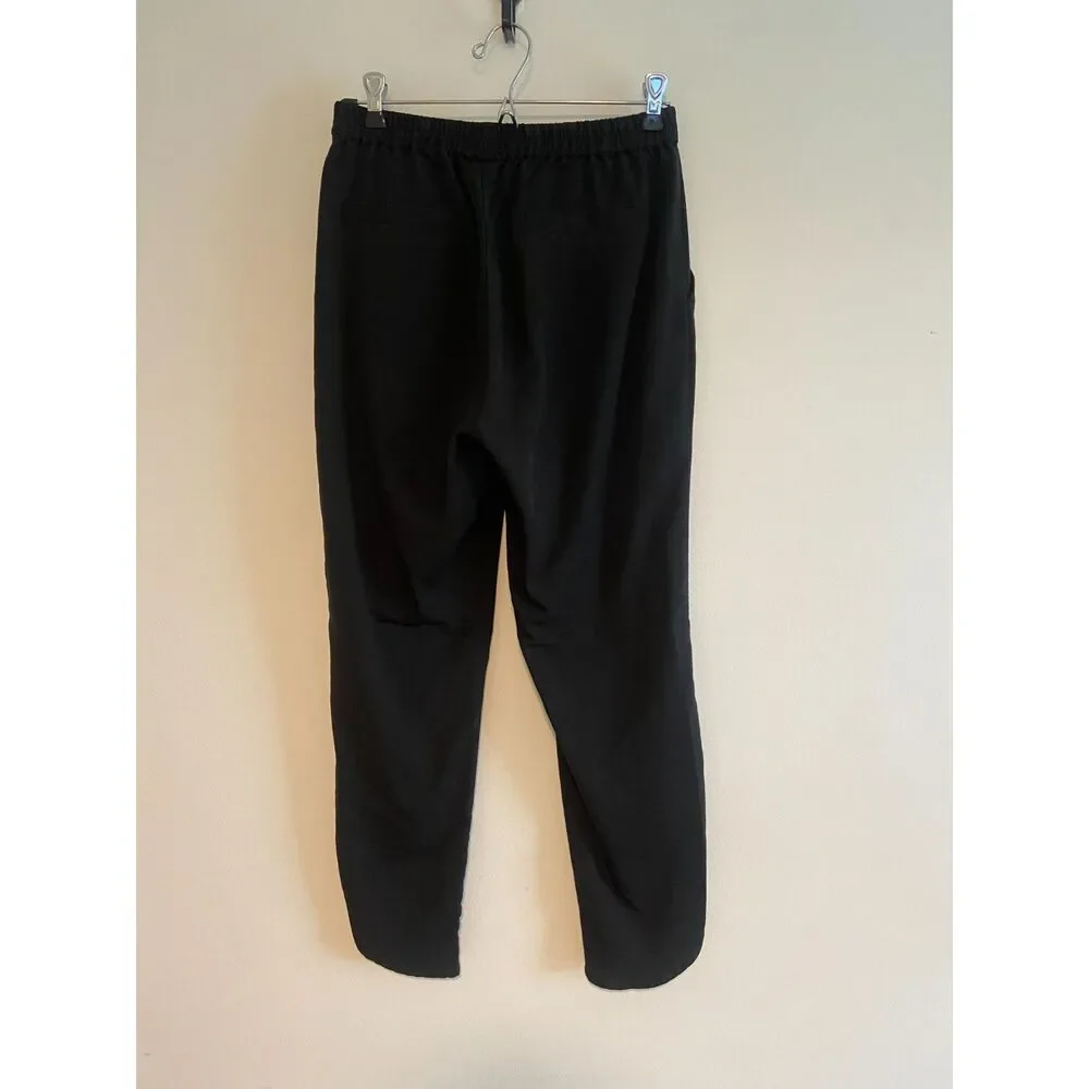 Marine Layer Women Allison Pants in Black SIZE SMALL